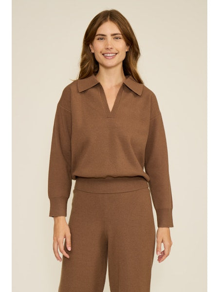Julie Polo Sweater