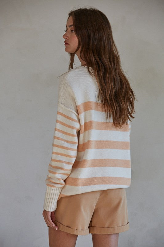 Just Peachy Sweater