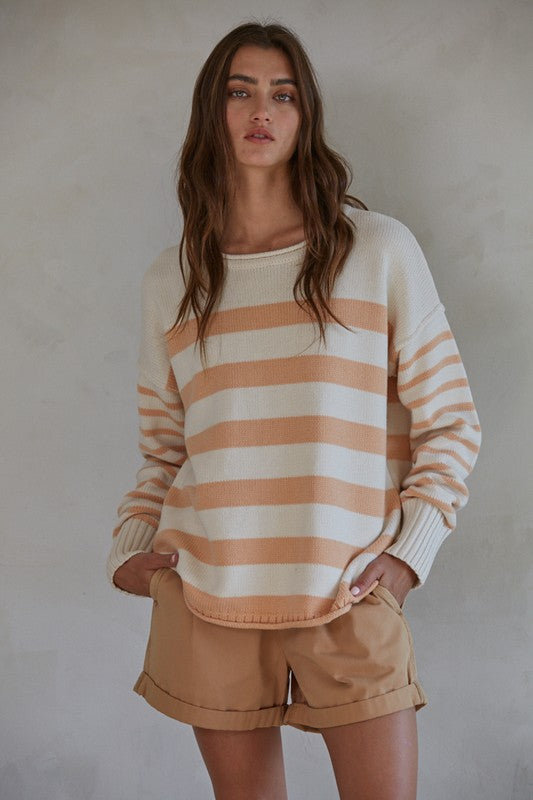 Just Peachy Sweater