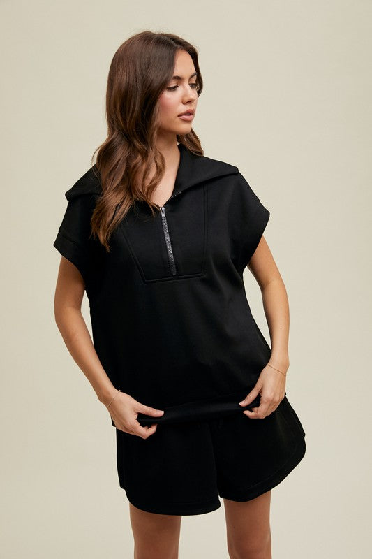 Kaly Half Zip Top