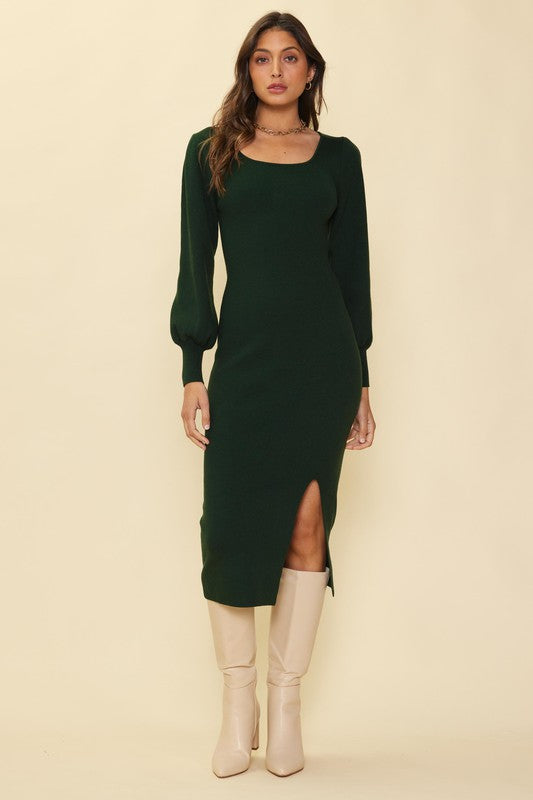 Load image into Gallery viewer, Anna Sweater Dress
