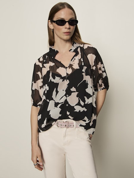 Keep Me Close Blouse