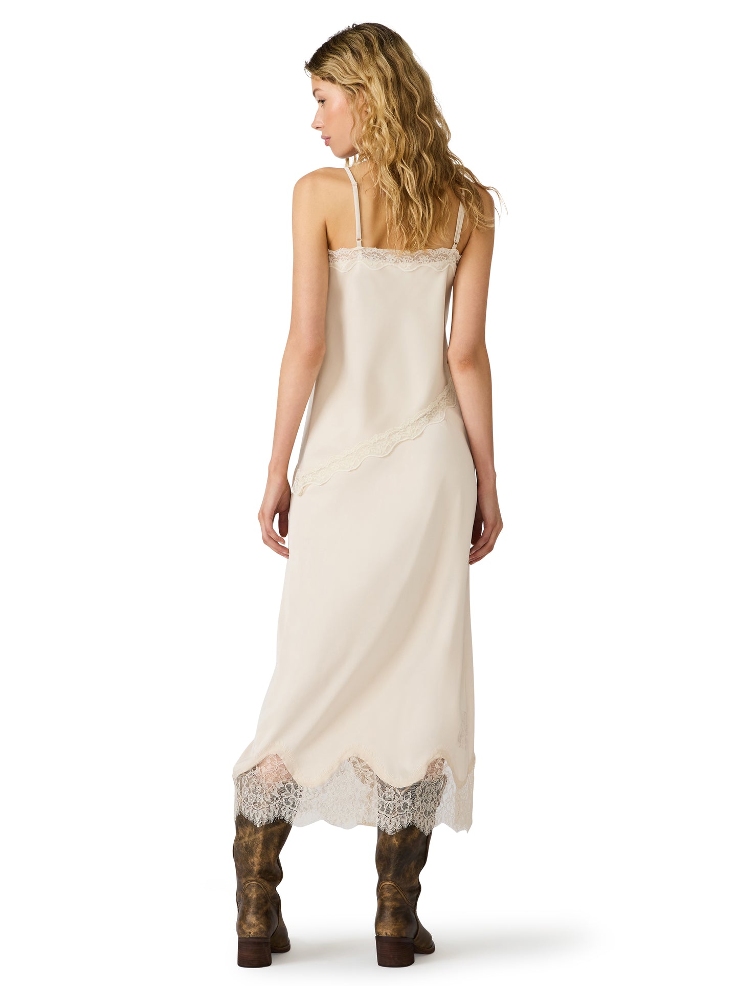 Lissandra Skirt in Ivory