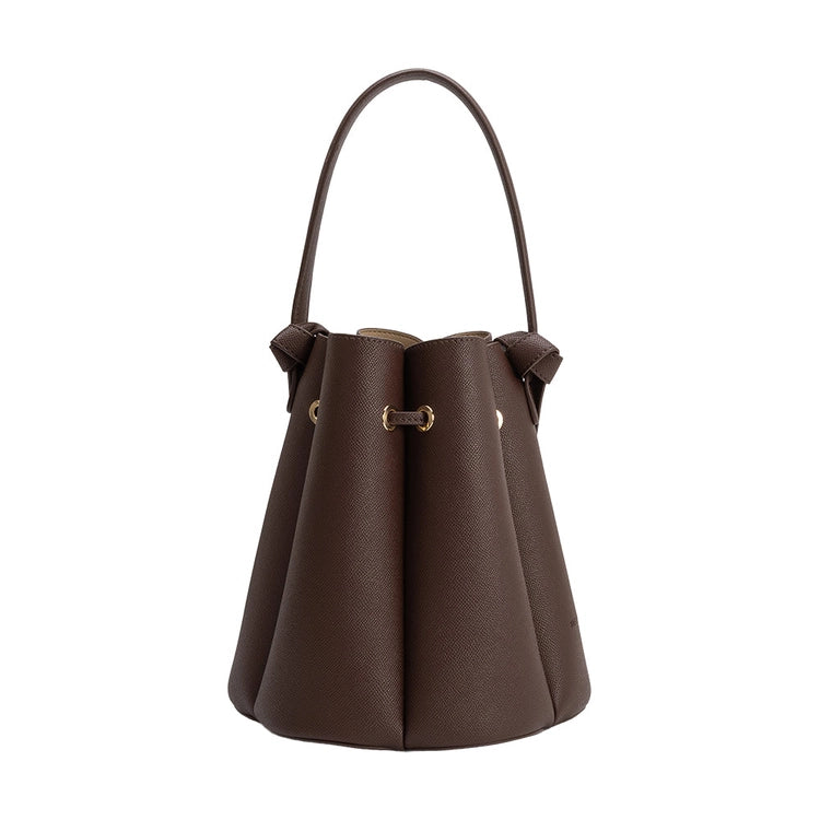 Laguna Recycled Vegan Leather Bag in Chocolate