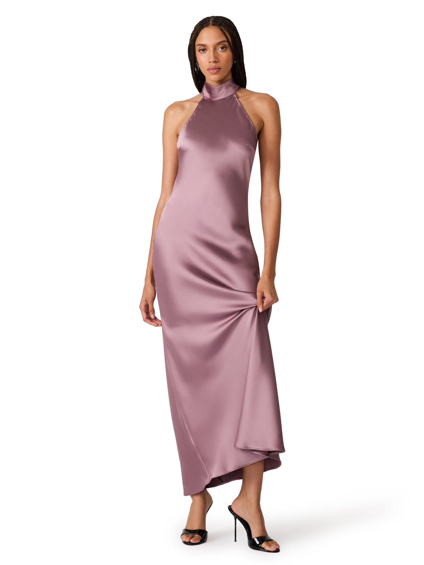Lara Dress in Duberry