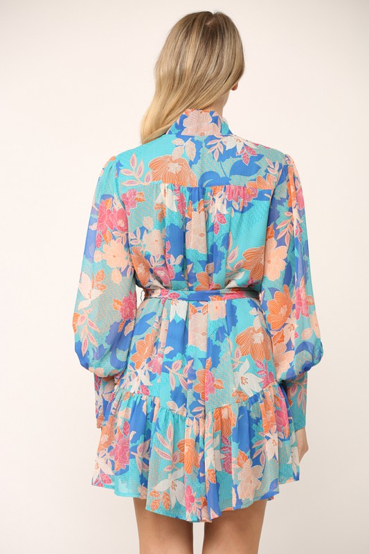 Laurie Floral Mini Dress