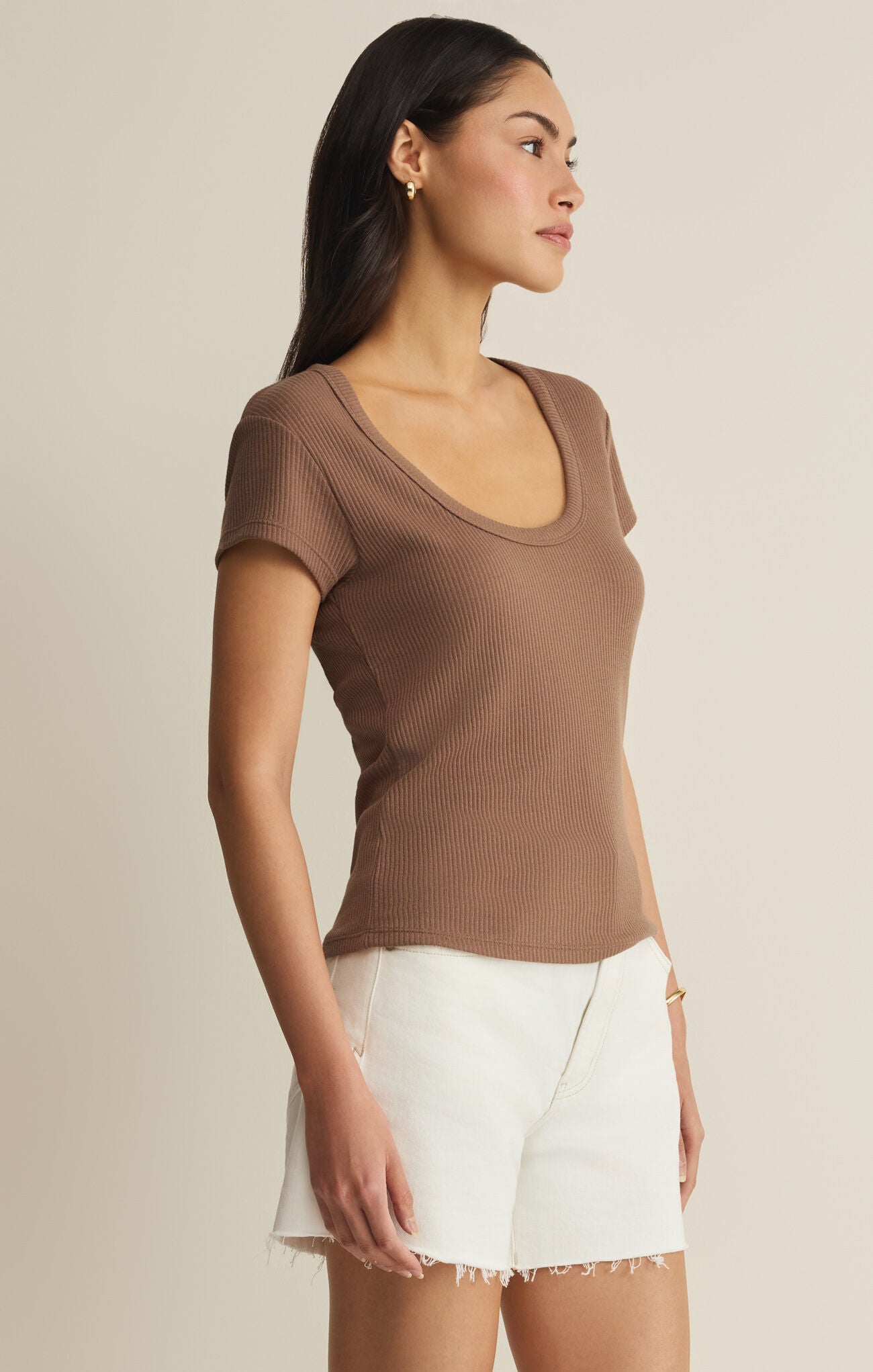 Leisurely Tee in Palo Santo
