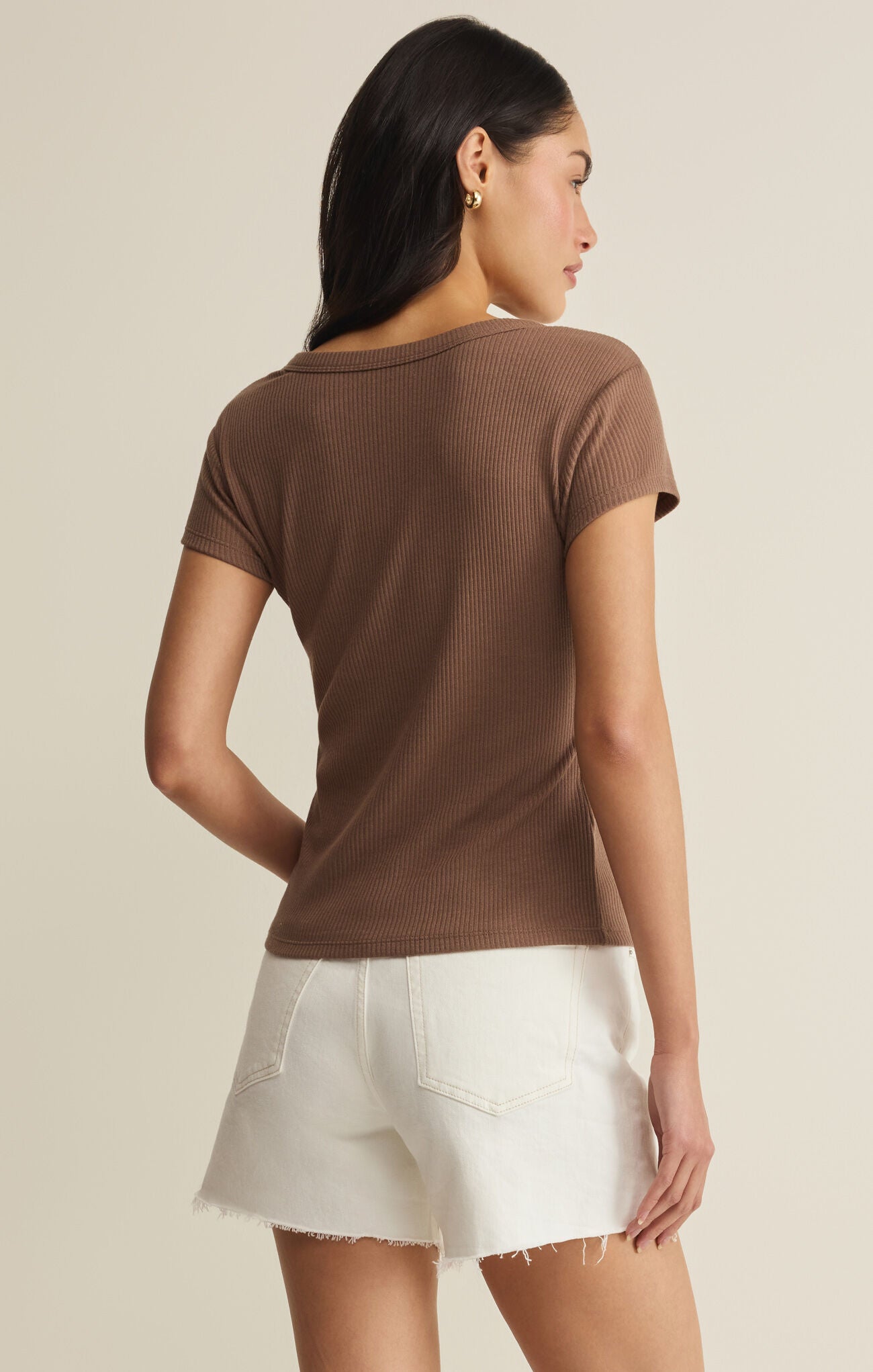 Leisurely Tee in Palo Santo