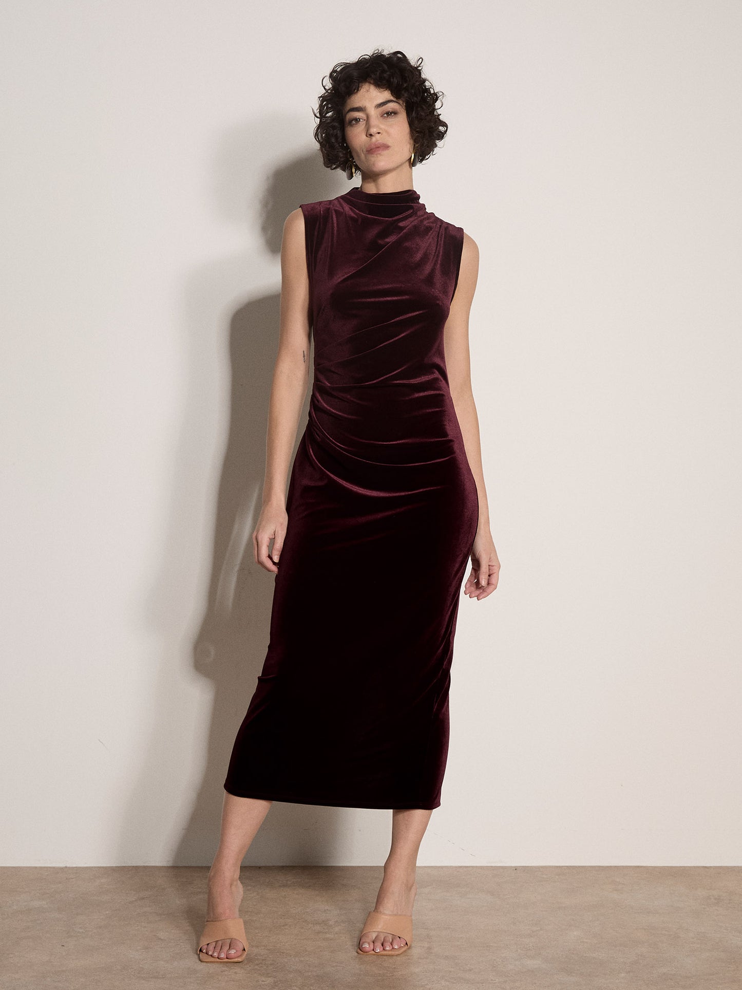 Like Fine Wine Velvet Dress