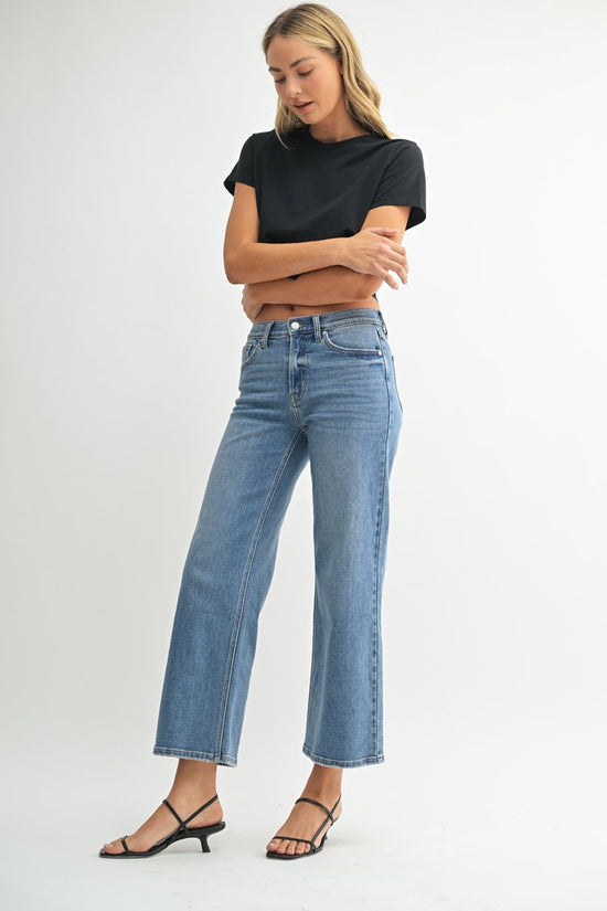 Lila Relaxed Vintage Straight
