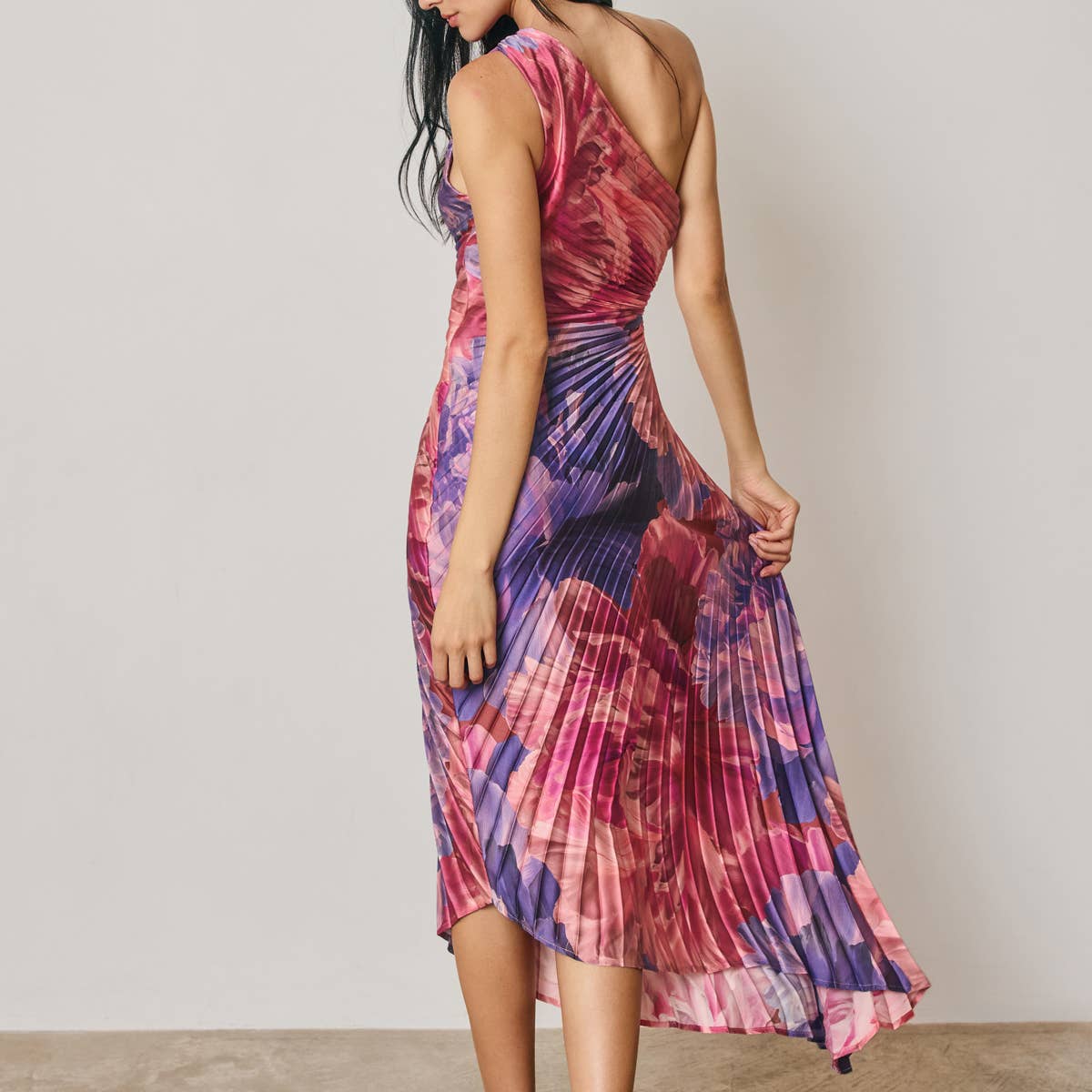 Lilac Rose Olympia Dress