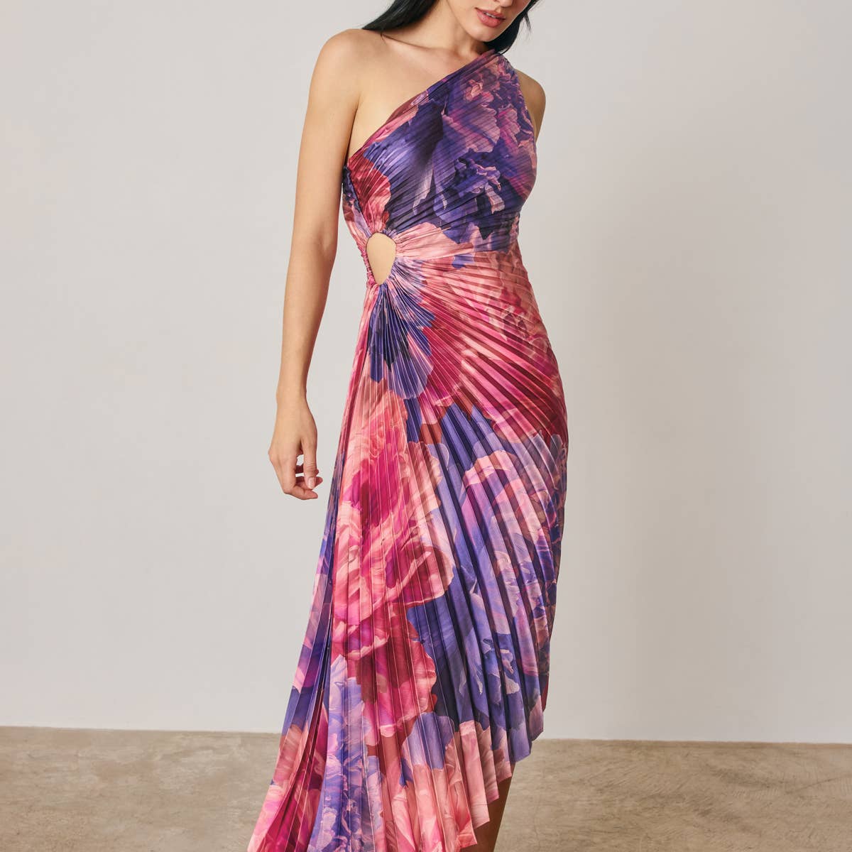 Lilac Rose Olympia Dress