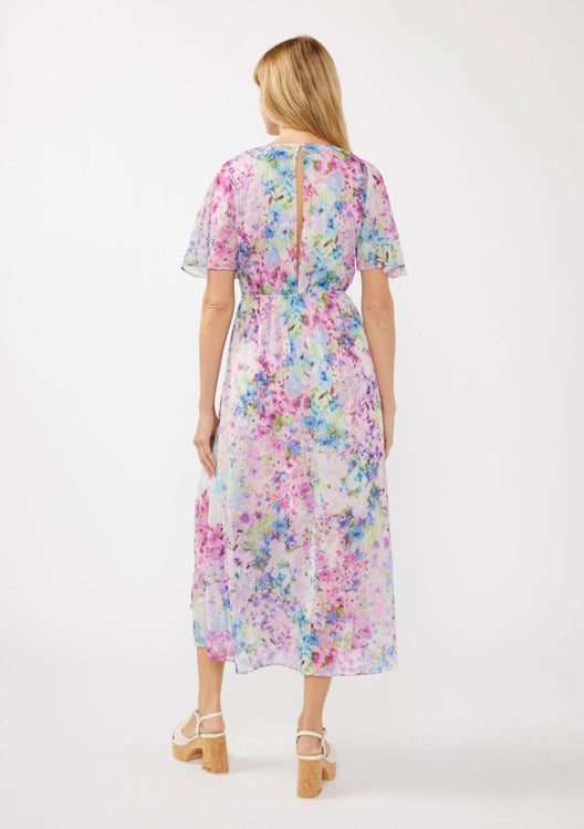 Load image into Gallery viewer, Lilac Breeze Midi Dress

