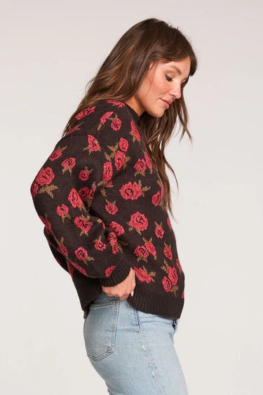 Lionna Floral Sweater