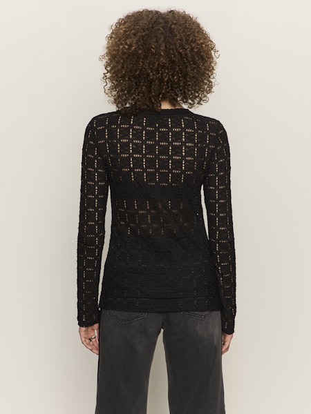 Long Sleeve Perfect Tee Black