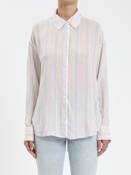 Lotus Tie Back Long Sleeved Shirt