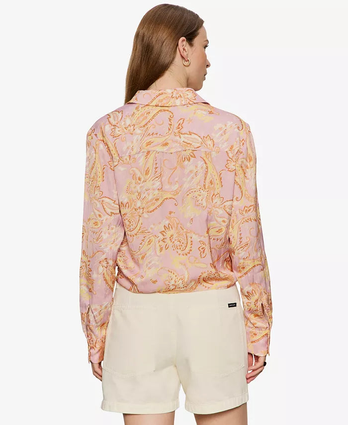 Lover Tie Blouse in Whimsy