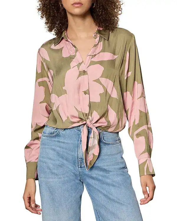 Lover Tie Blouse