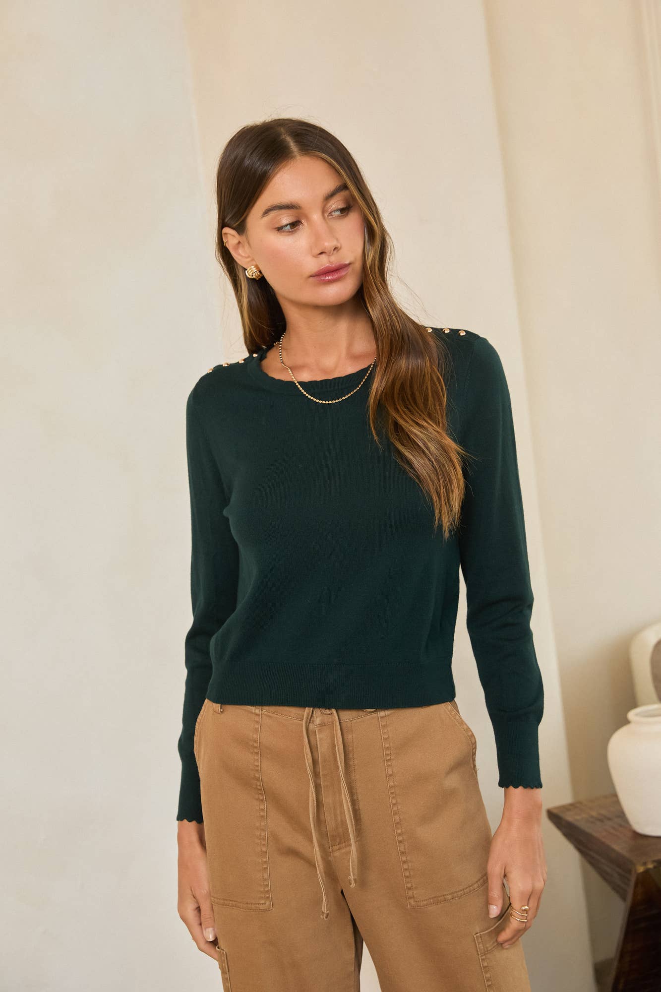 Lucky One Sweater