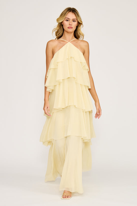 chinese dress ladies ECB Exclusive: Most Admired Maxi Dress , White