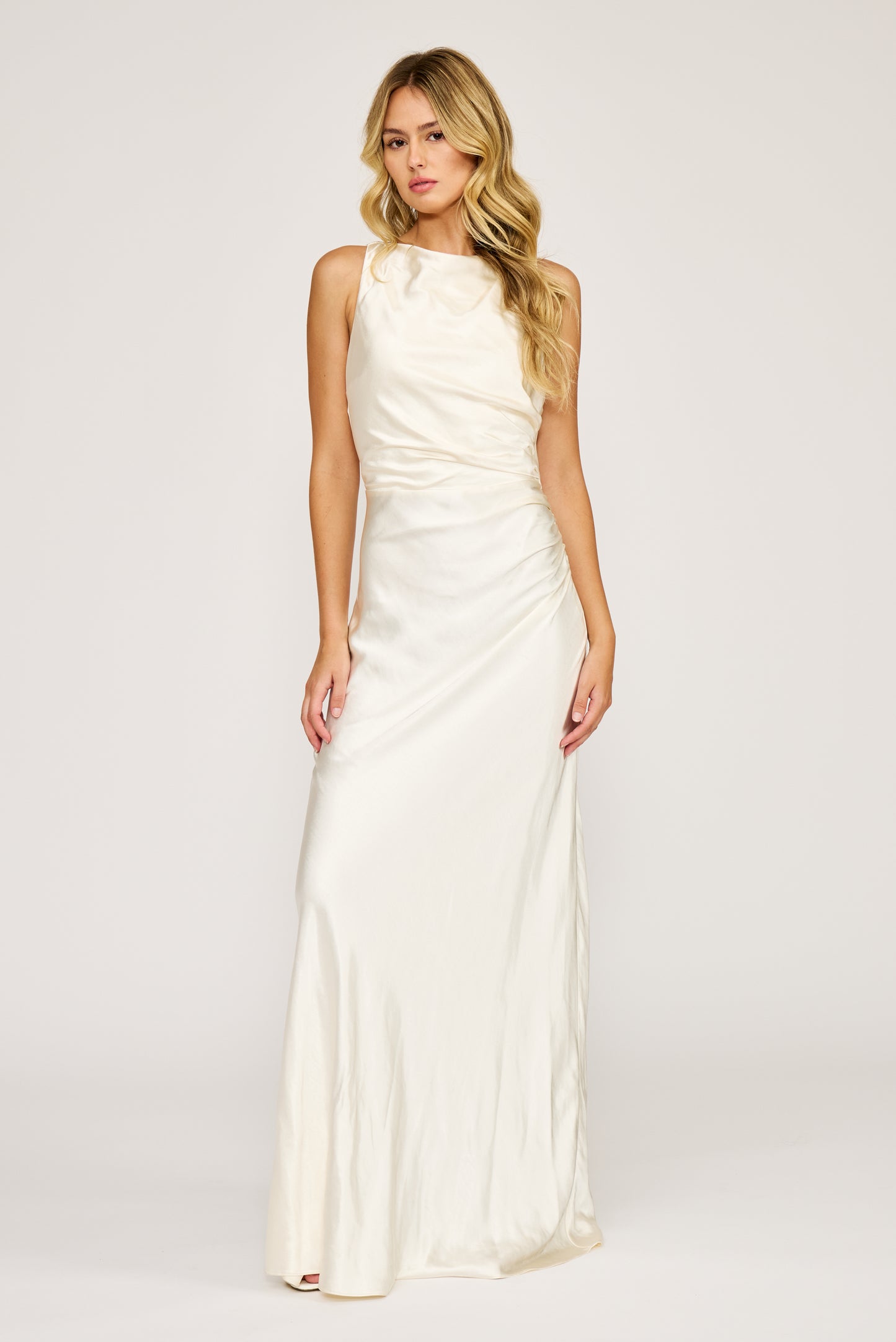 Halo Draped Dress