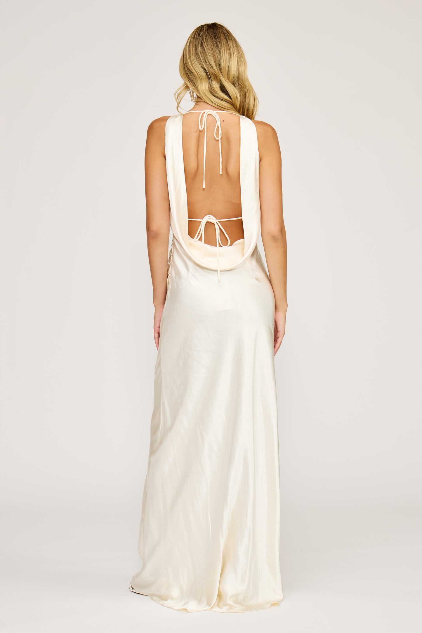 Halo Draped Dress