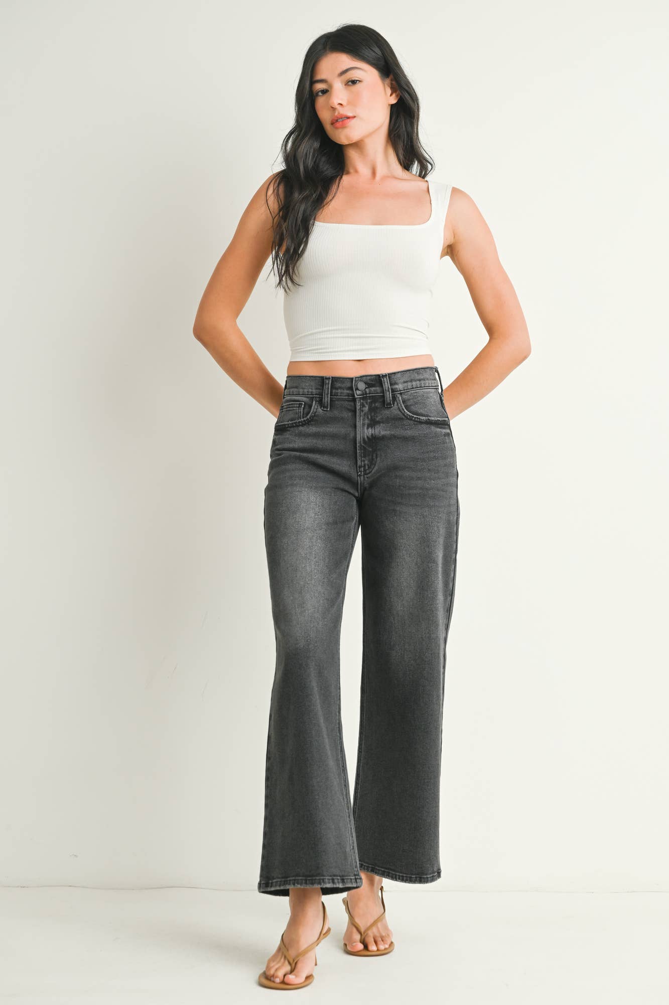 Lux Relaxed Vintage Straight Jeans