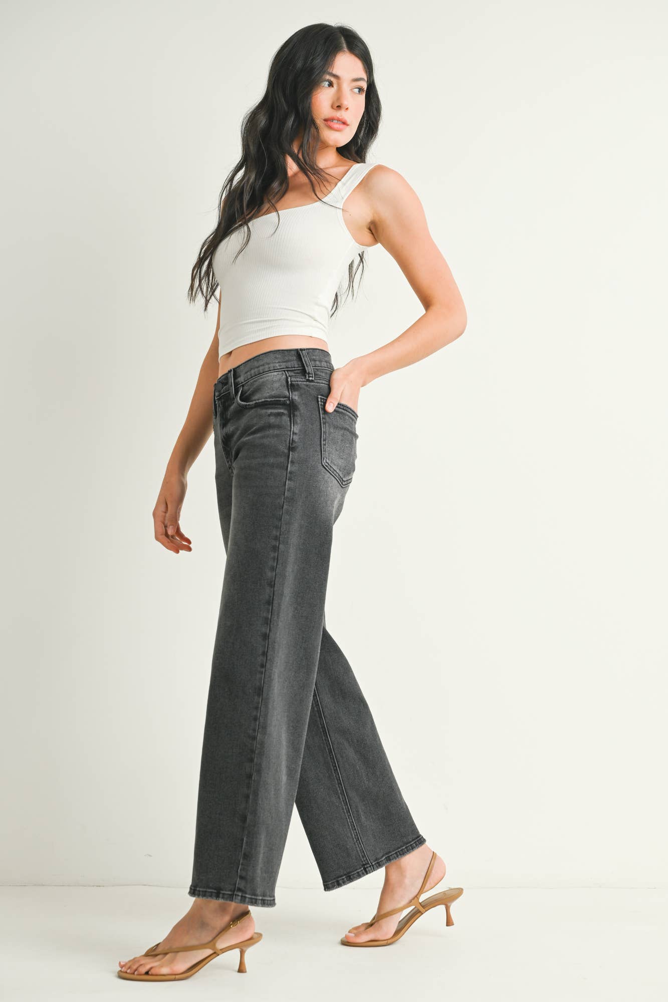 Lux Relaxed Vintage Straight Jeans