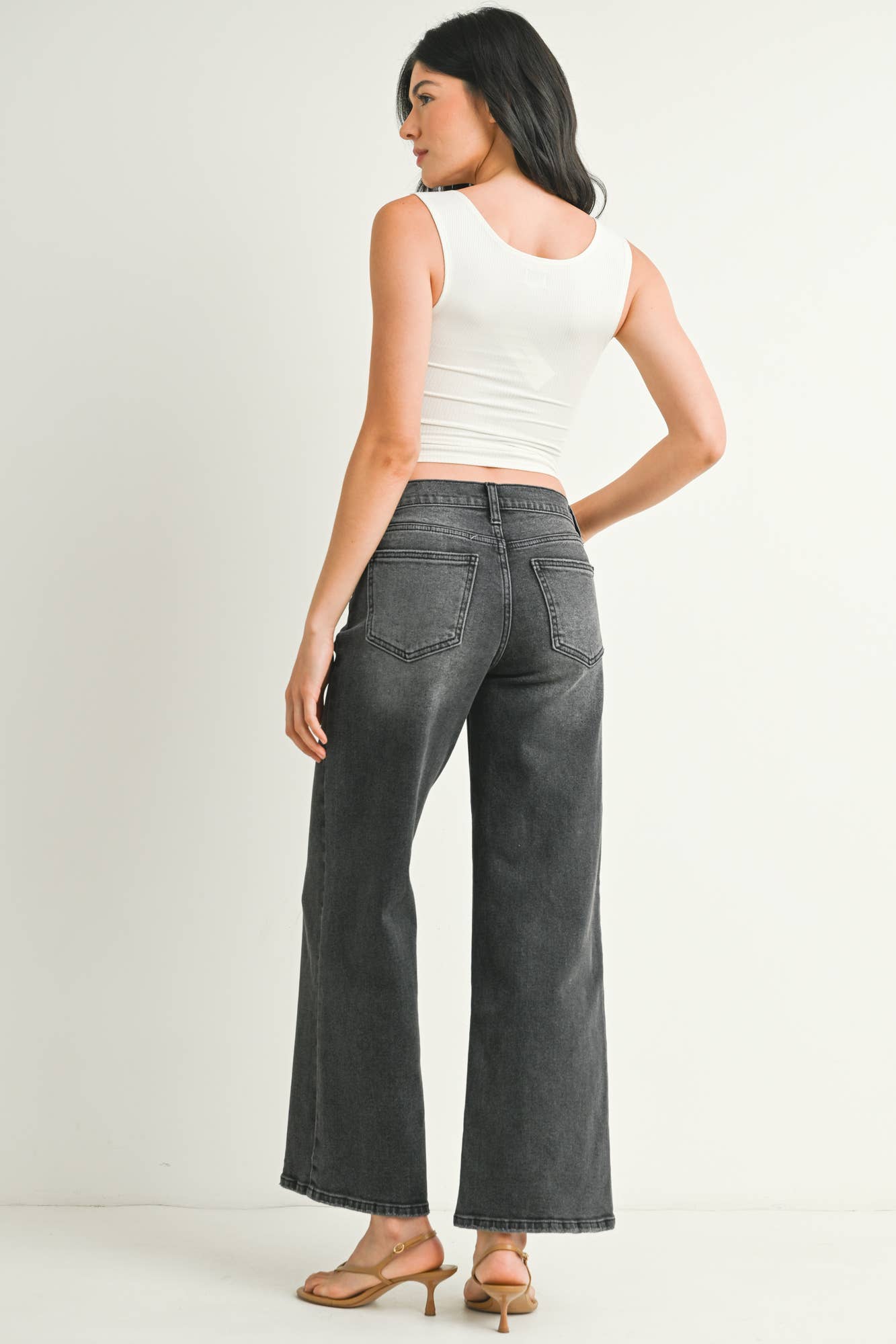 Lux Relaxed Vintage Straight Jeans