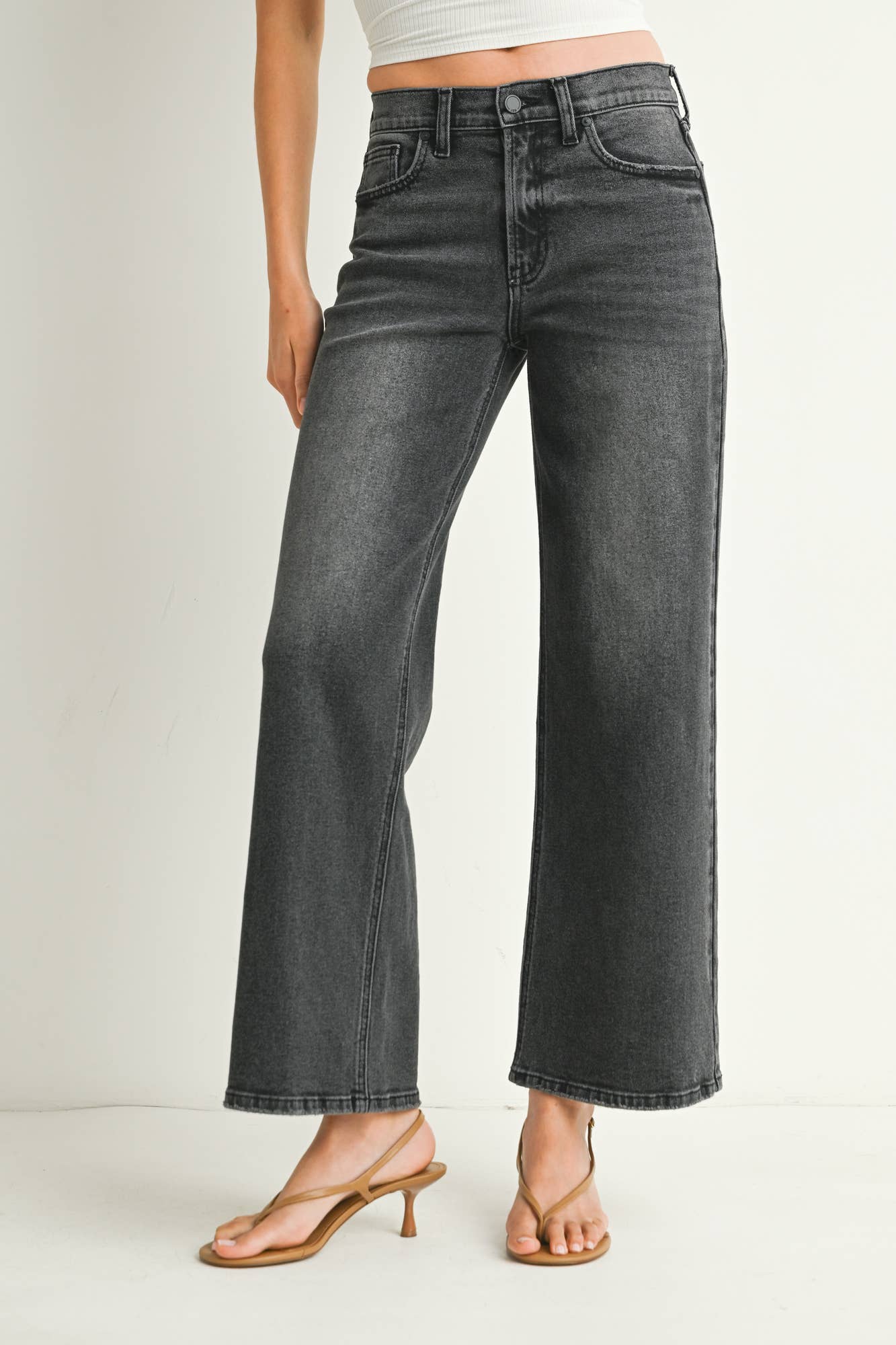Lux Relaxed Vintage Straight Jeans