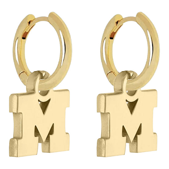 Michigan Block M Huggies