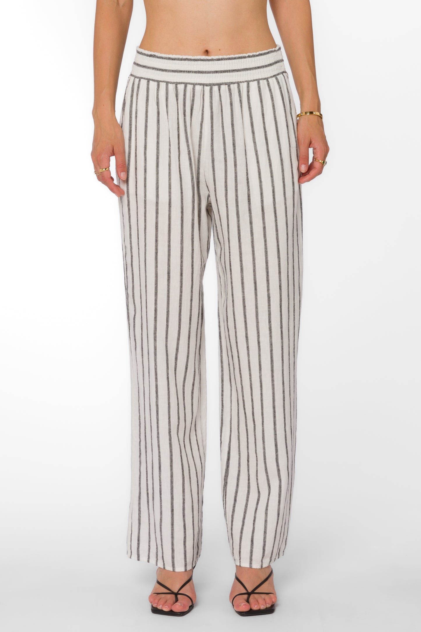 Morelia Striped Pants