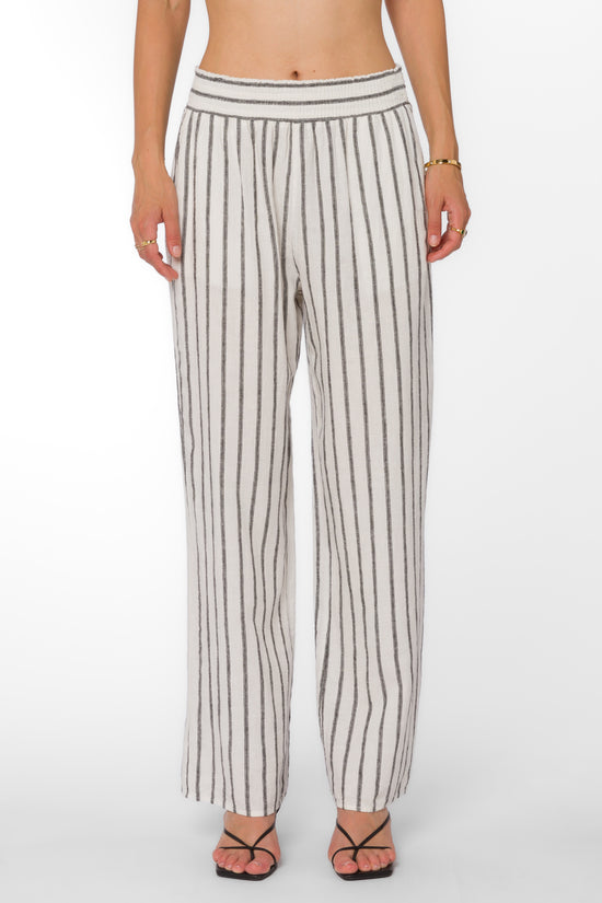 Morelia Striped Pants