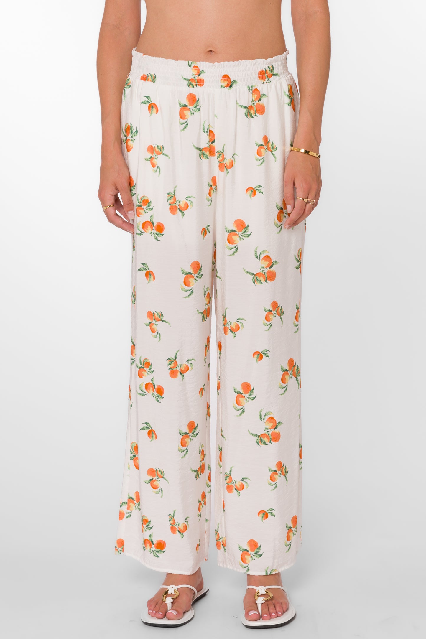 Morelia Peach Fields Pants