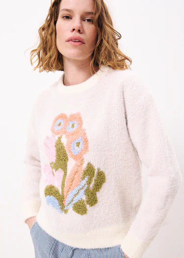 Dorine Bouquet Sweater