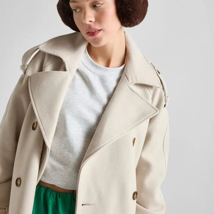 Mad Hatter Faux-Fur Earmuff Chocolate