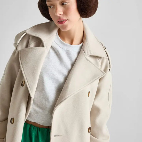 Mad Hatter Faux-Fur Earmuff Chocolate