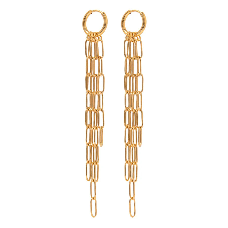 Main Chick Earrings in Gold