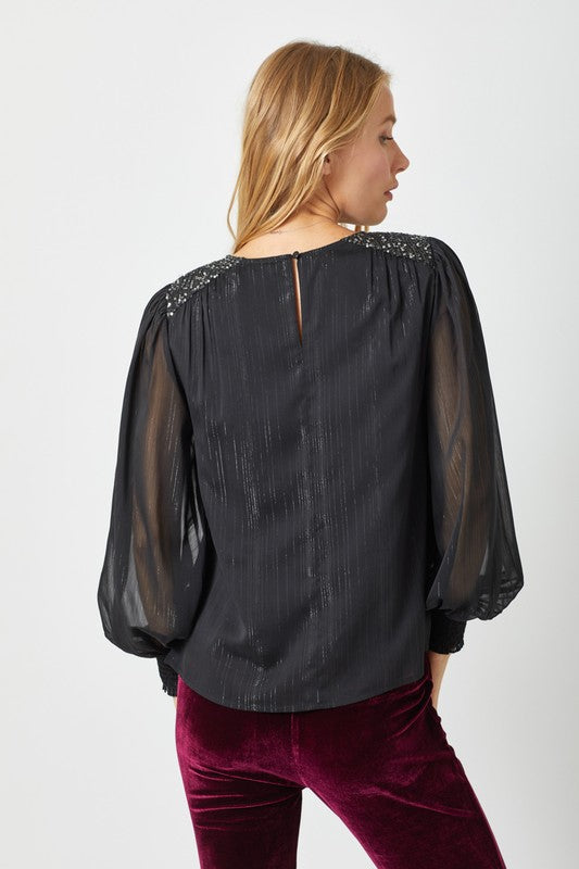 Make Your Mark Blouse