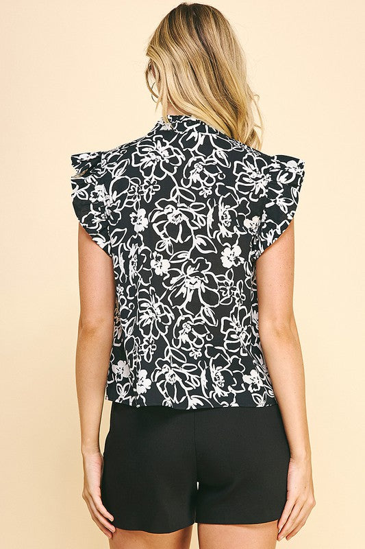Load image into Gallery viewer, Manhattan Floral Blouse
