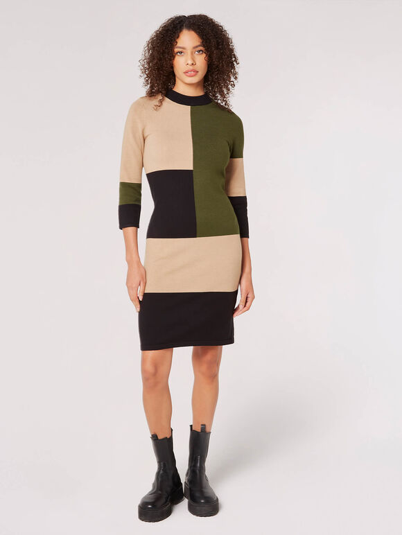 Maple Grove Sweater Dress