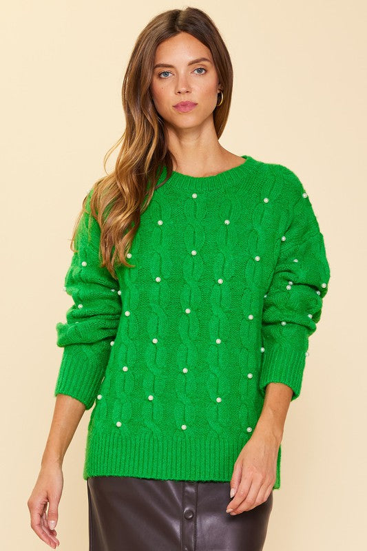 Marge Embellished Sweater