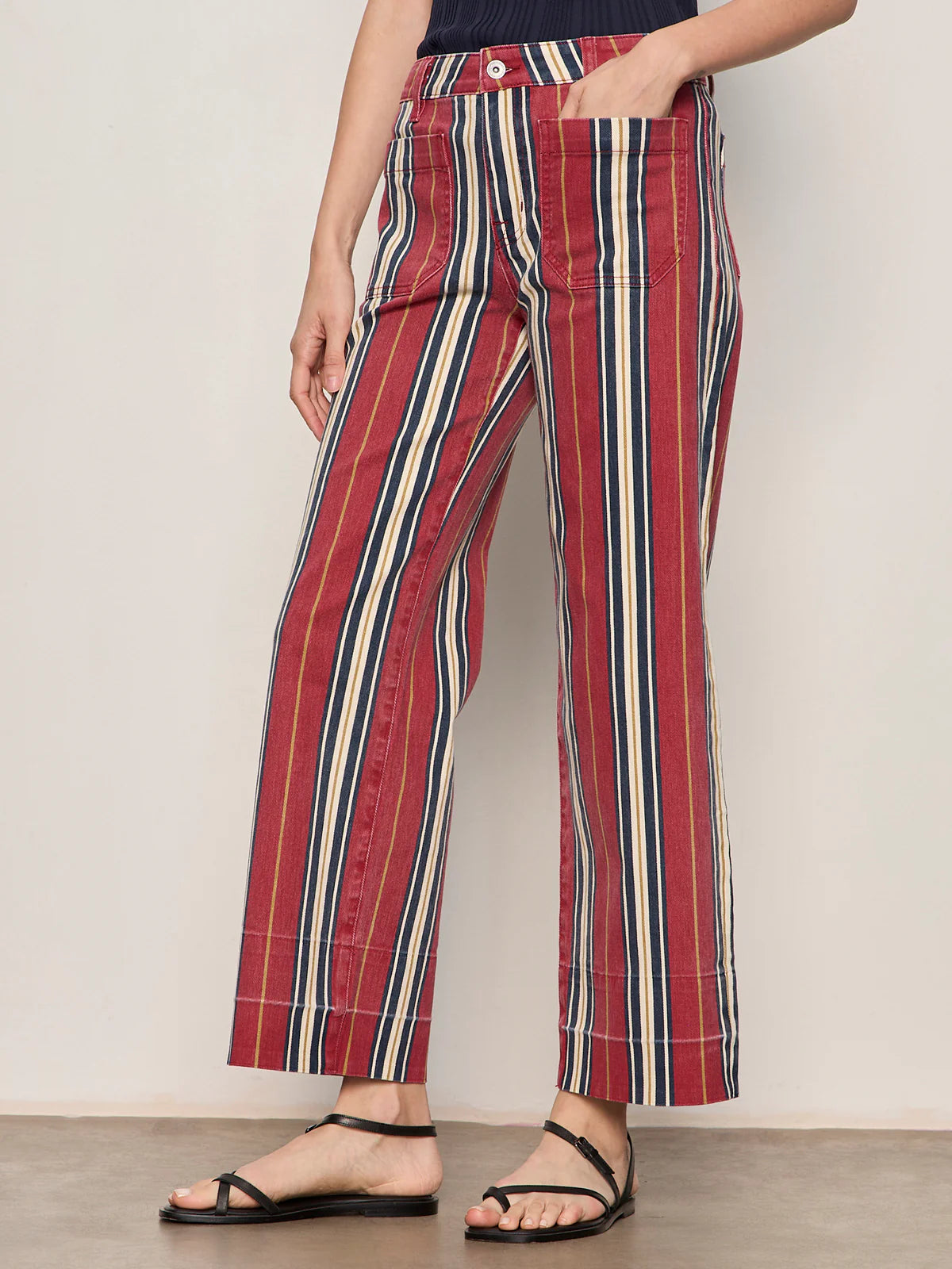 Mariner Jean in Verry Berry Stripe
