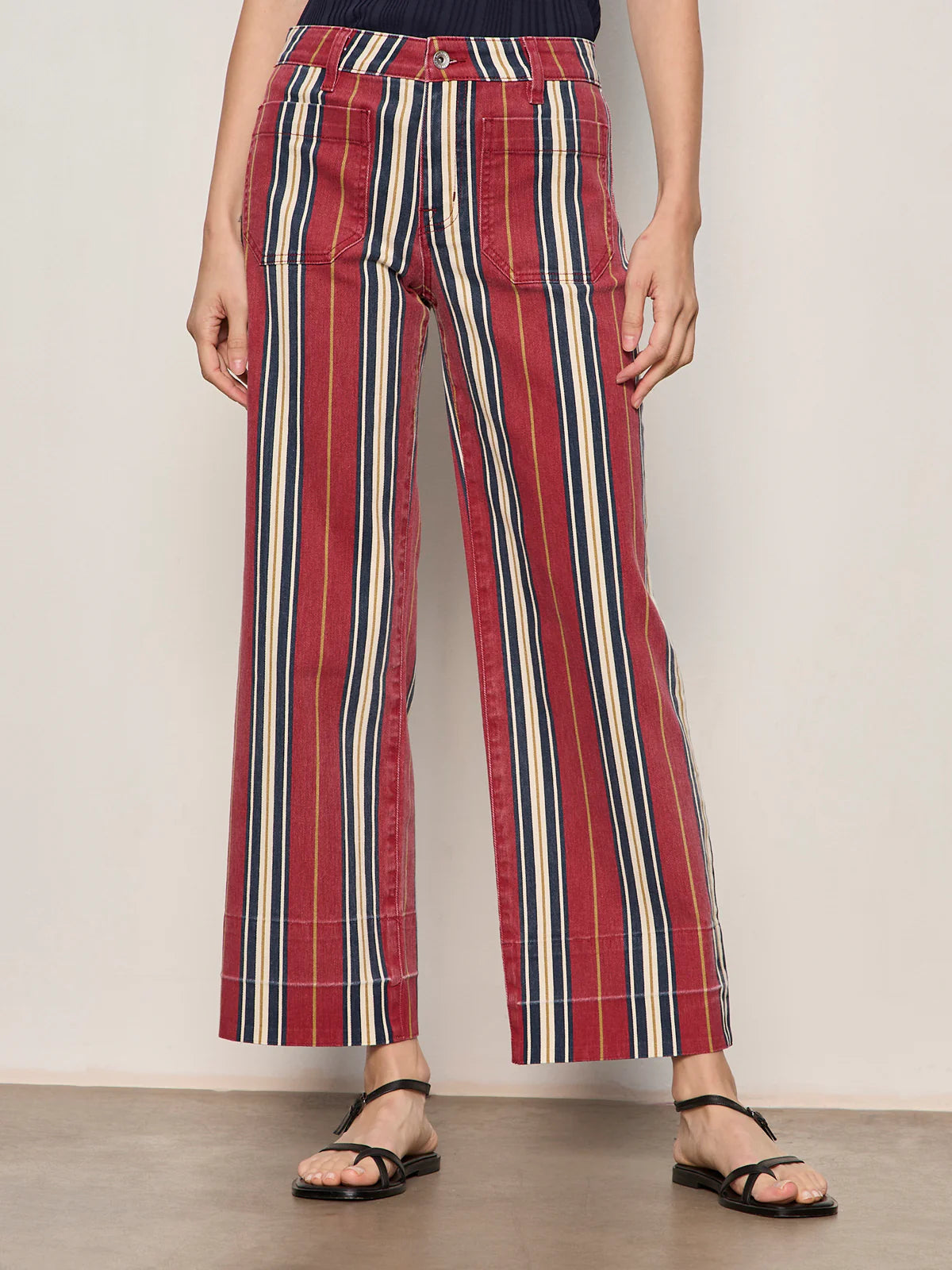 Mariner Jean in Verry Berry Stripe