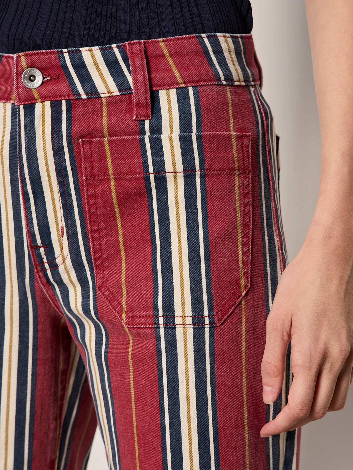 Mariner Jean in Verry Berry Stripe