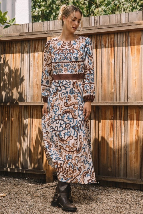 Marisa Pleated Skirt