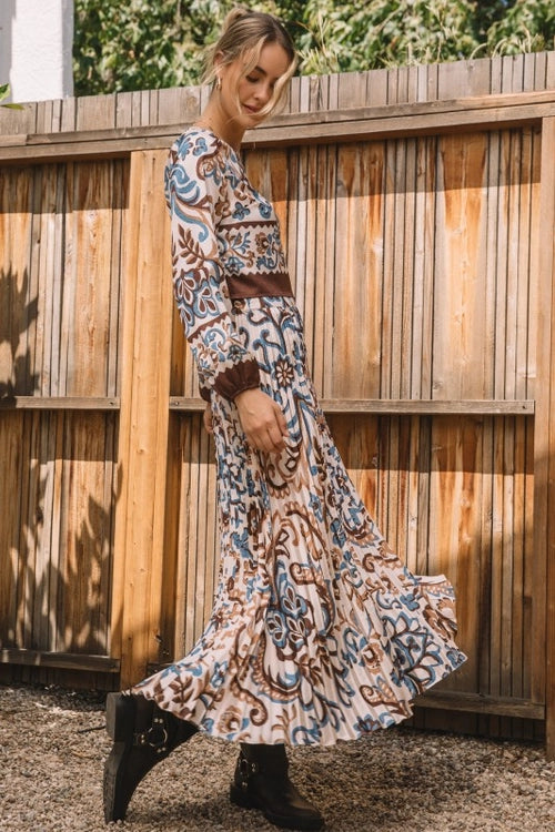 Marisa Pleated Skirt