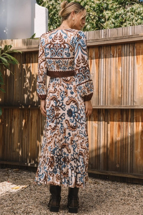 Marisa Pleated Skirt