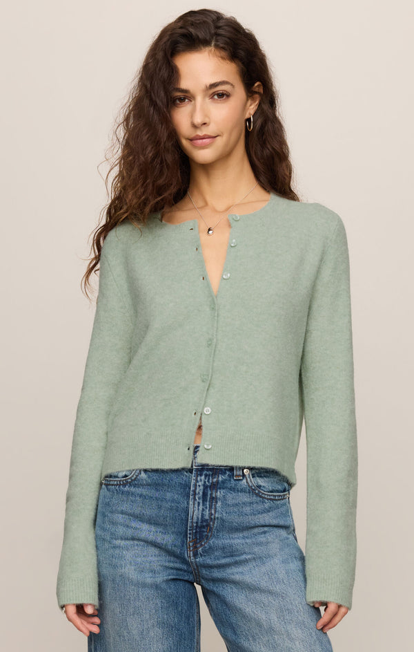 Medina Cardigan Mint Julep