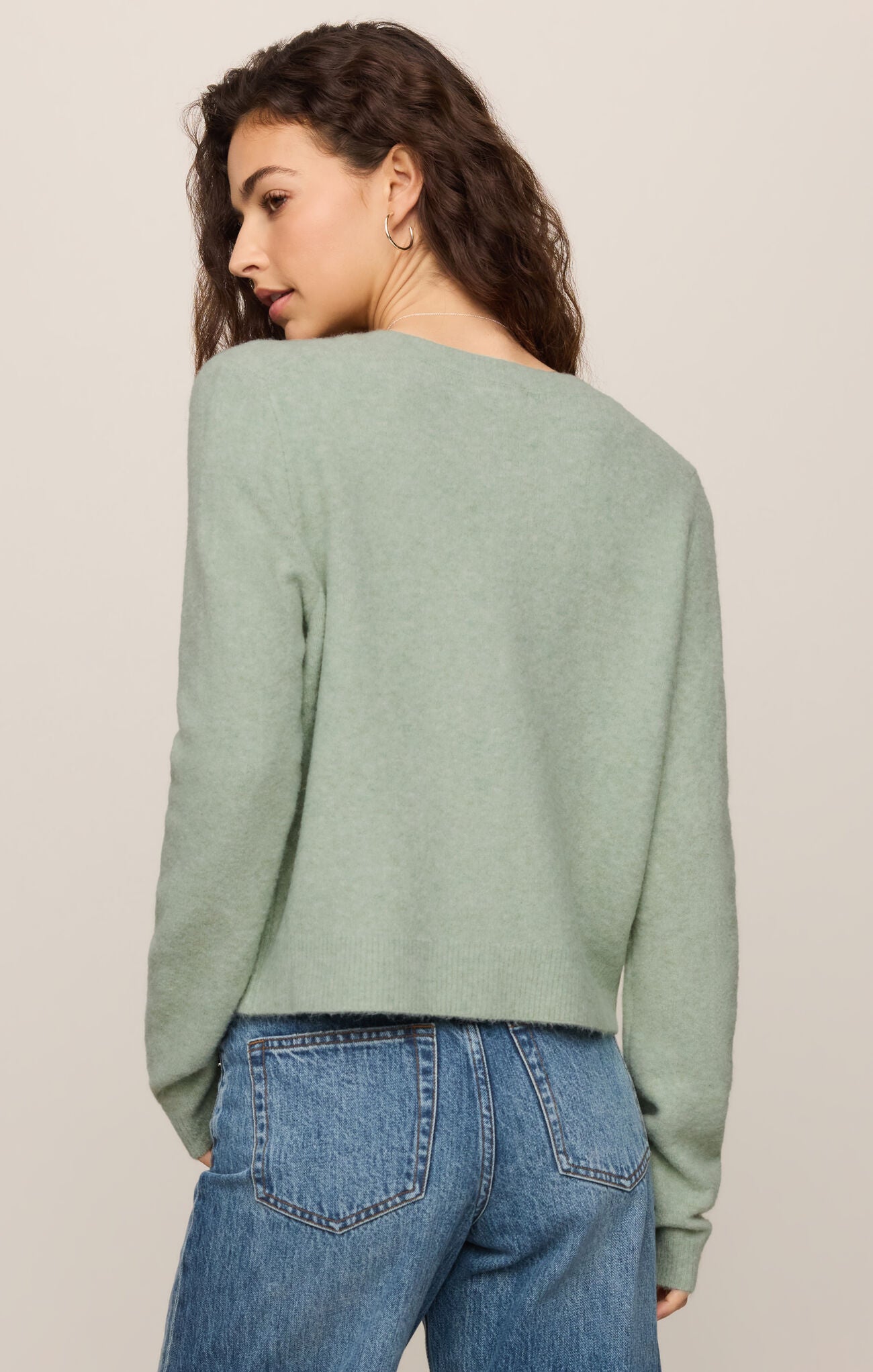 Medina Cardigan Mint Julep